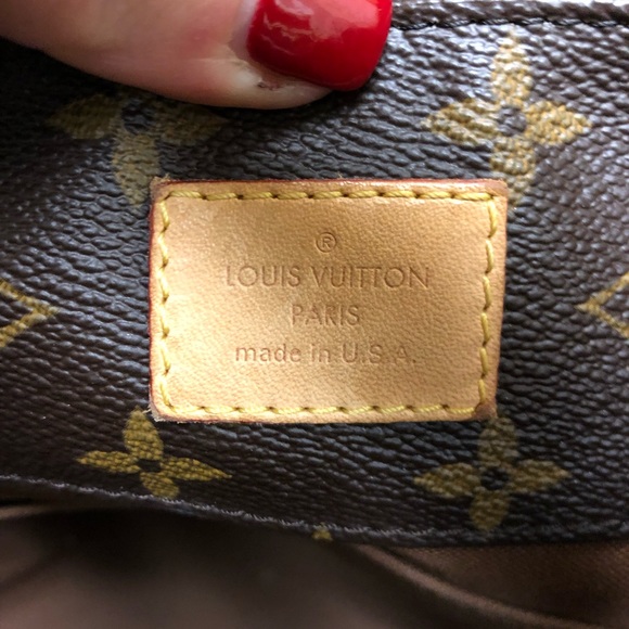 SOLD! Authentic Louis Vuitton Sully PM - Picture 8 of 8